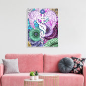 Caduceus Canvas Afdruk (Insitu (Woonkamer))