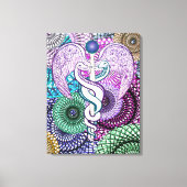Caduceus Canvas Afdruk (Voorkant)