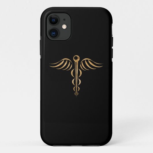 Caduceus Case-Mate iPhone Case (Achterkant)