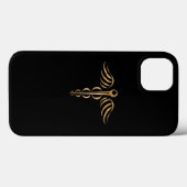 Caduceus Case-Mate iPhone Case (Achterkant (horizontaal))