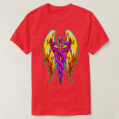 Caduceus Classic TShirt (Design voorkant)