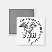 CADUCEUS CNA GECERTIFICEERDE VERZEKERINGSBIJSTANDE MAGNEET (Voorkant / Achterkant)