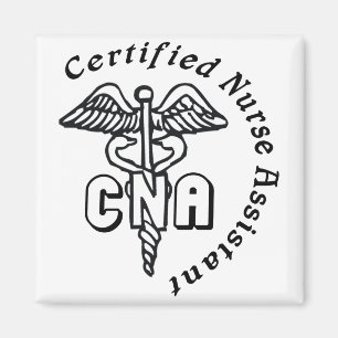 CADUCEUS CNA GECERTIFICEERDE VERZEKERINGSBIJSTANDE MAGNEET