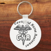 CADUCEUS CNA GECERTIFICEERDE VERZEKERINGSBIJSTANDE SLEUTELHANGER (Voorkant)