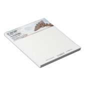 Caduceus Copper Roos Gold Luxe Medical Marble Notitieblok (Schuin)