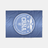 Caduceus CRNA cadeauideeën Fleece Deken (Voorkant (Horizontaal))