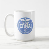 Caduceus CRNA cadeauideeën Koffiemok (Links)