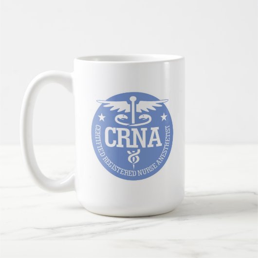 Caduceus CRNA cadeauideeën Koffiemok (Links)
