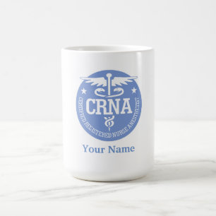 Caduceus CRNA cadeauideeën Koffiemok