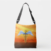 Caduceus Crossbody Tas (Voorkant)