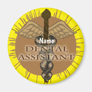 Caduceus Dental Assistant Magneet