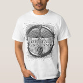 Caduceus Dental Assistant T-shirt (Voorkant)