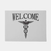 Caduceus Deurmat (Voorkant)