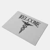 Caduceus Deurmat (Schuin)