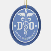 Caduceus DO 2 Keramisch Ornament (Rechts)