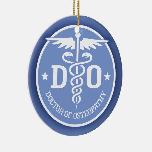 Caduceus DO 2 Keramisch Ornament (Rechts)