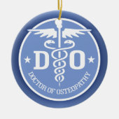 Caduceus DO 2 Keramisch Ornament (Voorkant)