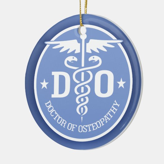 Caduceus DO 2 Keramisch Ornament (Links)