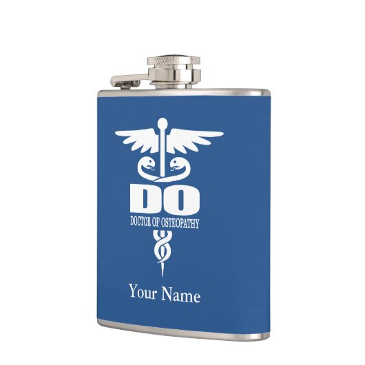 Caduceus DO Heupfles (Links)