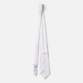 Caduceus Doctor in de geneeskunde Stropdas (Achterkant)