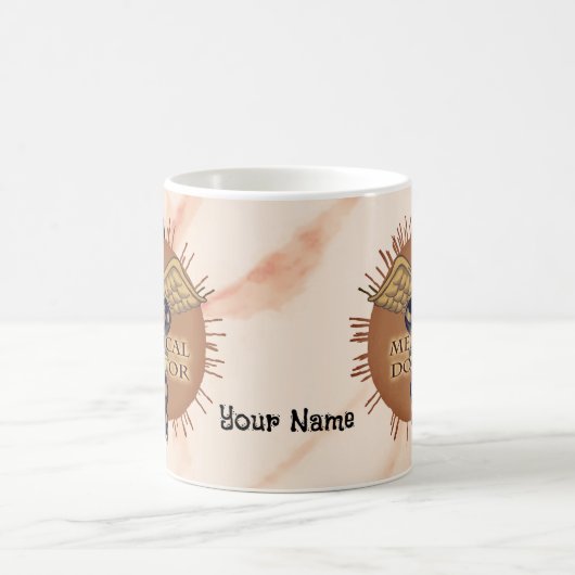 Caduceus Doctor Koffiemok (Center)