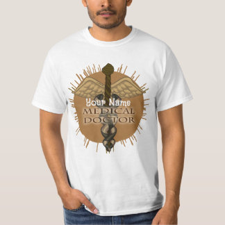 Caduceus doctor t-shirt