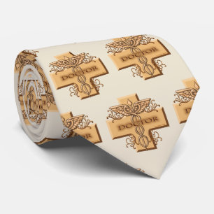 Caduceus Dokter Stropdas