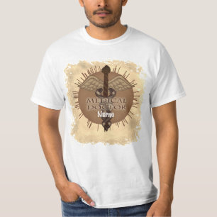 Caduceus dokter t-shirt