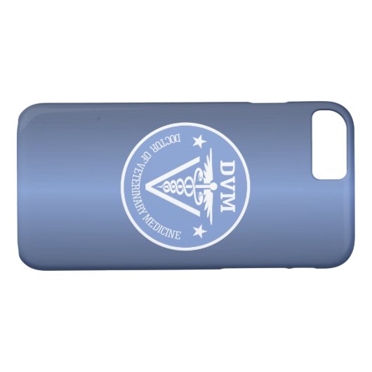 Caduceus DVM 2 Case-Mate iPhone Case (Achterkant (Horizontaal))