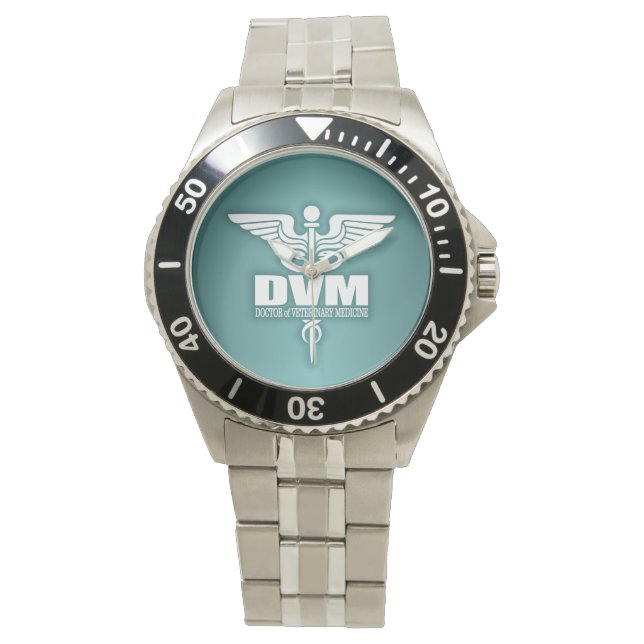 Caduceus DVM 3 Horloge (Voorkant)