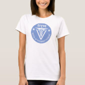 Caduceus DVM-shirten" T-shirt (Voorkant)