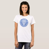 Caduceus DVM-shirten" T-shirt (Voorkant volledig)