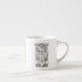 CADUCEUS Espresso Cup Kop (Rechts)