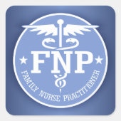 Caduceus FNP2 geschenken Vierkante Sticker (Voorkant)
