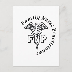 CADUCEUS FNP FAMILY NURSE PRACTITIONER BRIEFKAART
