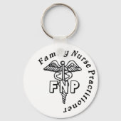 CADUCEUS FNP FAMILY NURSE PRACTITIONER SLEUTELHANGER (Voorkant)