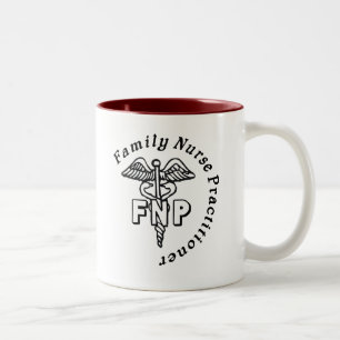 CADUCEUS FNP FAMILY NURSE PRACTITIONER TWEEKLEURIGE KOFFIEMOK