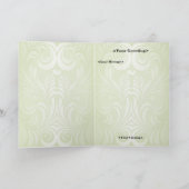 Caduceus, gefeliciteerd kaart (Binnen)