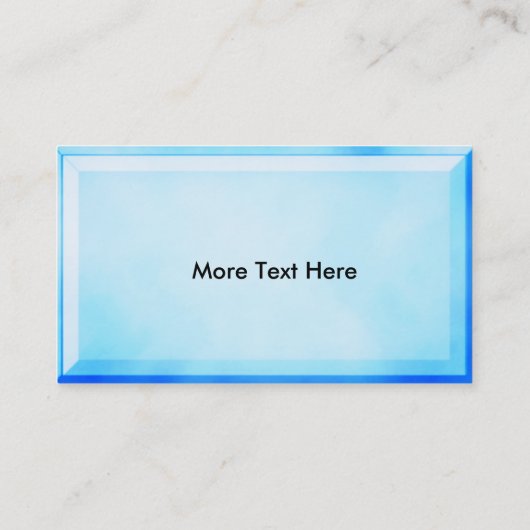 Caduceus geregistreerd verpleegkundige visitekaart visitekaartje (Achterkant)