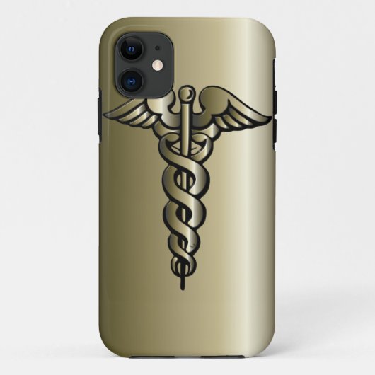 Caduceus - Giften voor de verpleegkundigen Case-Mate iPhone Case (Achterkant)