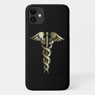 Caduceus - Giften voor de verpleegkundigen Case-Mate iPhone Case