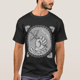 Caduceus Hand Nurse t-shirt