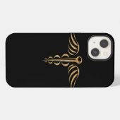 Caduceus iPhone Hoesje (Achterkant horizontaal)