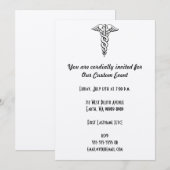 Caduceus Kaart (Voorkant / Achterkant)