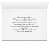 Caduceus Kaart (Binnen Horizontaal (Onder))