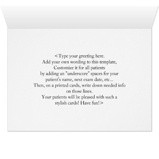 Caduceus Kaart (Binnen Horizontaal (Onder))