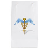 Caduceus Klein Cadeauzakje (Voorkant)