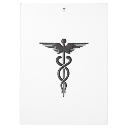 Caduceus Klembord (Achterkant)