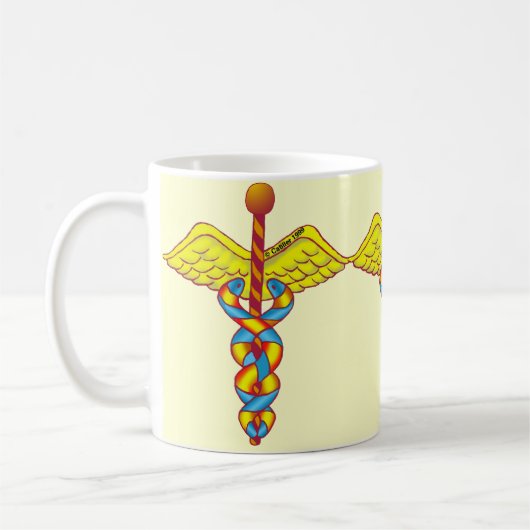Caduceus Koffiemok (Links)