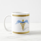Caduceus Koffiemok (Links)